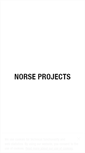 Mobile Screenshot of norseprojects.com