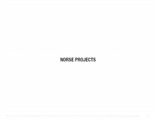 Tablet Screenshot of norseprojects.com